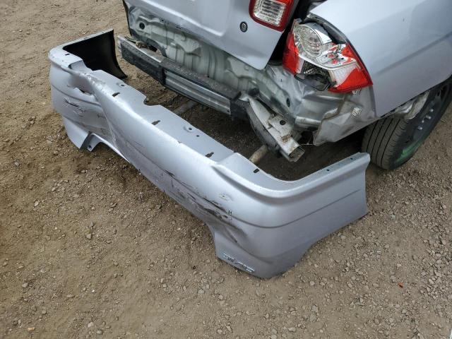 1HGES16305L020487 - 2005 HONDA CIVIC DX VP ვერცხლისფერი ფოტო 12
