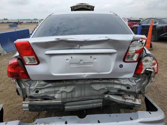 1HGES16305L020487 - 2005 HONDA CIVIC DX VP ვერცხლისფერი ფოტო 6