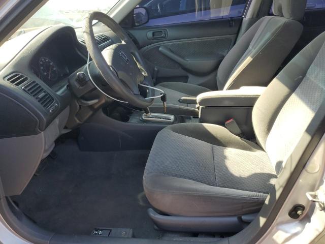 1HGES16305L020487 - 2005 HONDA CIVIC DX VP ვერცხლისფერი ფოტო 7
