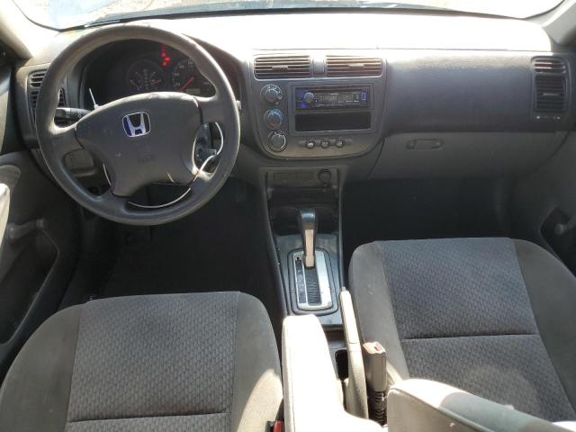 1HGES16305L020487 - 2005 HONDA CIVIC DX VP ვერცხლისფერი ფოტო 8