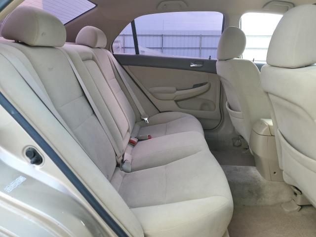 1HGCM56426A183947 - 2006 HONDA ACCORD LX TAN photo 10