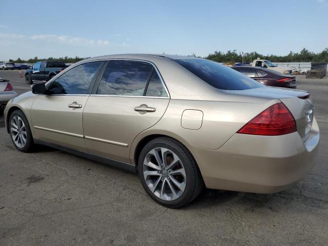 1HGCM56426A183947 - 2006 HONDA ACCORD LX TAN photo 2