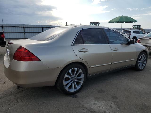 1HGCM56426A183947 - 2006 HONDA ACCORD LX TAN photo 3