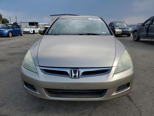 1HGCM56426A183947 - 2006 HONDA ACCORD LX TAN photo 5