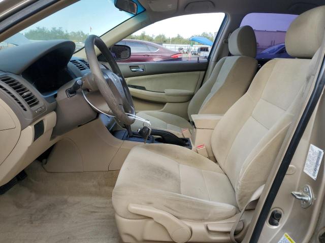 1HGCM56426A183947 - 2006 HONDA ACCORD LX TAN photo 7