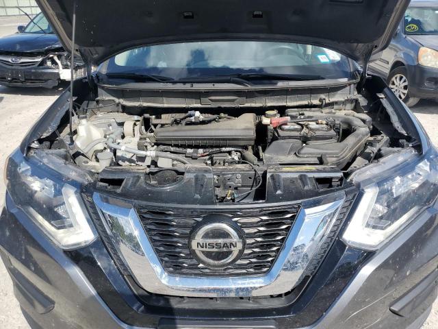 KNMAT2MV3JP528332 - 2018 NISSAN ROGUE S Сірий фото 12