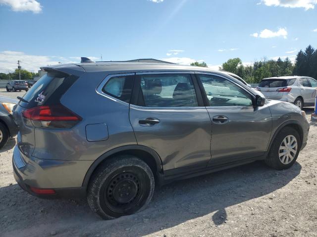 KNMAT2MV3JP528332 - 2018 NISSAN ROGUE S Сірий фото 3