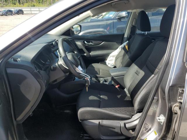 KNMAT2MV3JP528332 - 2018 NISSAN ROGUE S Сірий фото 7