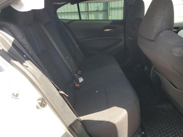 5YFP4MCE9MP074160 - 2021 TOYOTA COROLLA SE SILVER photo 10