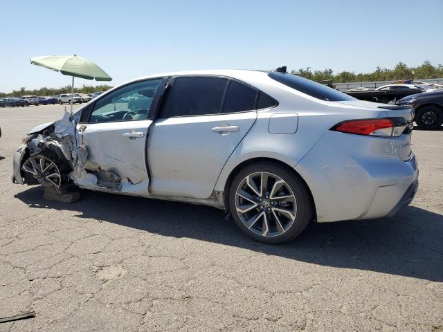 5YFP4MCE9MP074160 - 2021 TOYOTA COROLLA SE SILVER photo 2