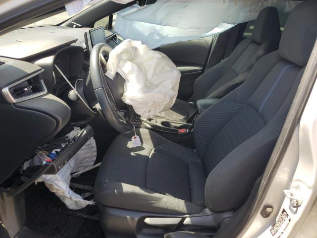 5YFP4MCE9MP074160 - 2021 TOYOTA COROLLA SE SILVER photo 7