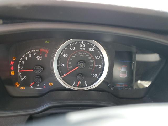 5YFP4MCE9MP074160 - 2021 TOYOTA COROLLA SE SILVER photo 9