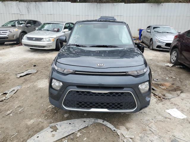 KNDJ23AU0M7793329 - 2021 KIA SOUL LX GRAY photo 5