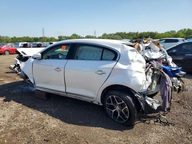 1G4G45G34GF265975 - 2016 BUICK LACROSSE SPORT TOURING WHITE photo 2