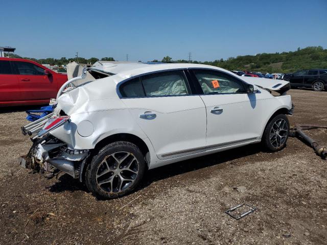 1G4G45G34GF265975 - 2016 BUICK LACROSSE SPORT TOURING WHITE photo 3