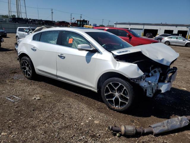 1G4G45G34GF265975 - 2016 BUICK LACROSSE SPORT TOURING WHITE photo 4