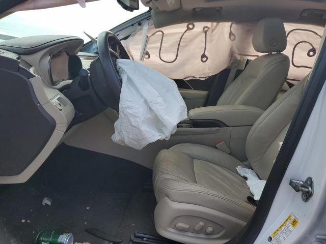 1G4G45G34GF265975 - 2016 BUICK LACROSSE SPORT TOURING WHITE photo 7