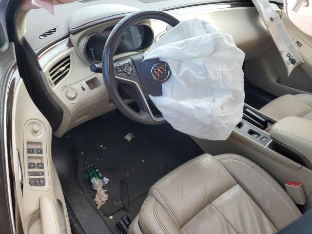 1G4G45G34GF265975 - 2016 BUICK LACROSSE SPORT TOURING WHITE photo 8