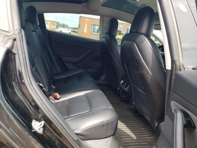 5YJ3E1EC9LF742071 - 2020 TESLA MODEL 3 BLACK photo 10
