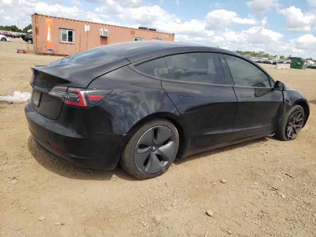 5YJ3E1EC9LF742071 - 2020 TESLA MODEL 3 BLACK photo 3