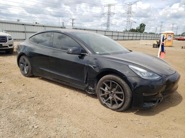5YJ3E1EC9LF742071 - 2020 TESLA MODEL 3 BLACK photo 4
