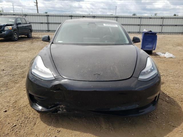 5YJ3E1EC9LF742071 - 2020 TESLA MODEL 3 BLACK photo 5