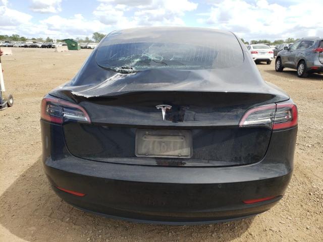 5YJ3E1EC9LF742071 - 2020 TESLA MODEL 3 BLACK photo 6