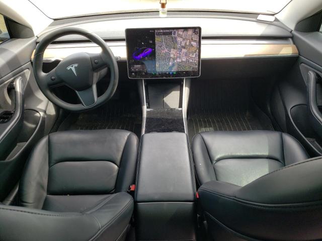 5YJ3E1EC9LF742071 - 2020 TESLA MODEL 3 BLACK photo 8
