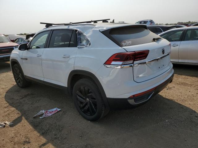1V2KC2CA5NC218441 - 2022 VOLKSWAGEN ATLAS CROS SE Белый фото 2