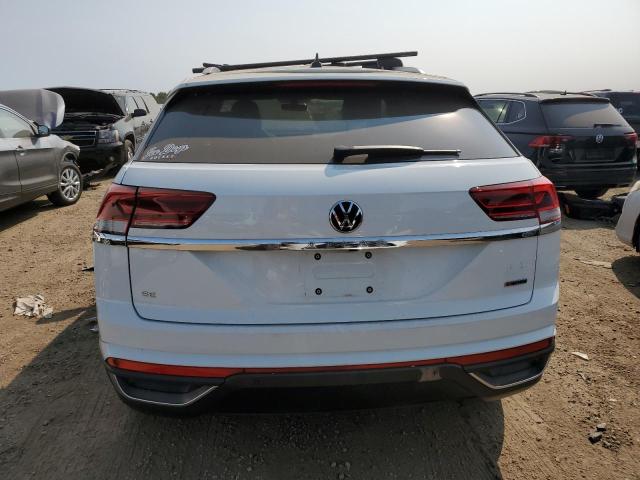 1V2KC2CA5NC218441 - 2022 VOLKSWAGEN ATLAS CROS SE Белый фото 6