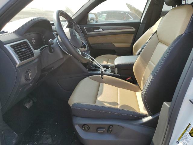 1V2KC2CA5NC218441 - 2022 VOLKSWAGEN ATLAS CROS SE Белый фото 7