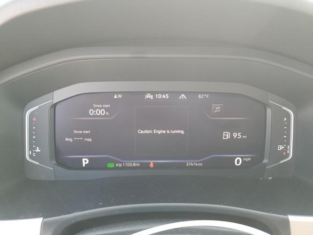 1V2KC2CA5NC218441 - 2022 VOLKSWAGEN ATLAS CROS SE Белый фото 9