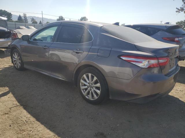 4T1L11AK2LU936176 - 2020 TOYOTA CAMRY LE BLACK photo 2