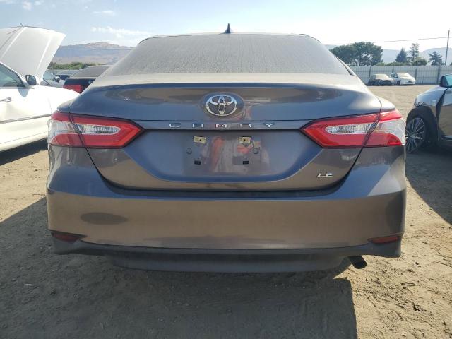 4T1L11AK2LU936176 - 2020 TOYOTA CAMRY LE BLACK photo 6