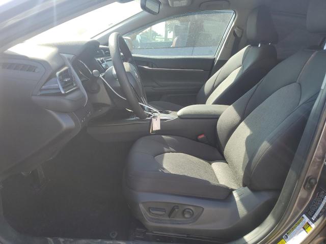 4T1L11AK2LU936176 - 2020 TOYOTA CAMRY LE BLACK photo 7