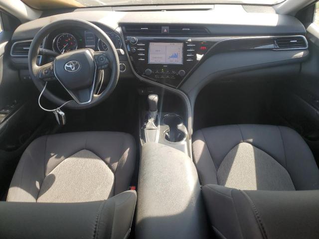 4T1L11AK2LU936176 - 2020 TOYOTA CAMRY LE BLACK photo 8