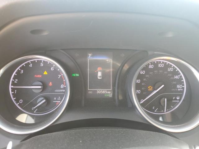 4T1L11AK2LU936176 - 2020 TOYOTA CAMRY LE BLACK photo 9