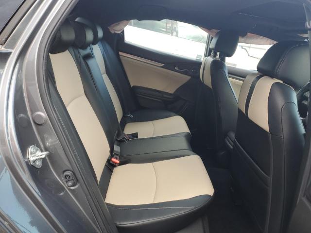 SHHFK7H76JU417901 - 2018 HONDA CIVIC EXL Szary zdjęcie 10