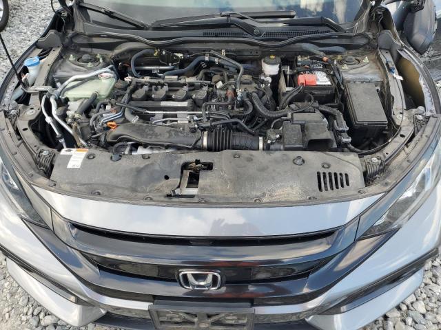 SHHFK7H76JU417901 - 2018 HONDA CIVIC EXL Szary zdjęcie 11