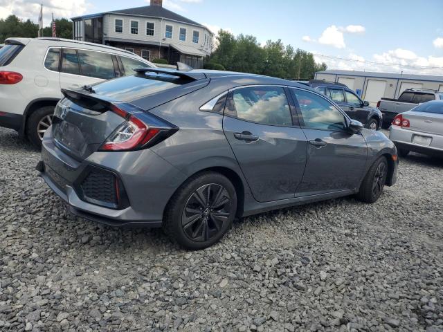 SHHFK7H76JU417901 - 2018 HONDA CIVIC EXL Szary zdjęcie 3