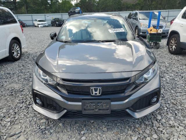 SHHFK7H76JU417901 - 2018 HONDA CIVIC EXL Szary zdjęcie 5