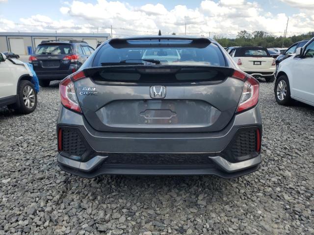 SHHFK7H76JU417901 - 2018 HONDA CIVIC EXL Szary zdjęcie 6