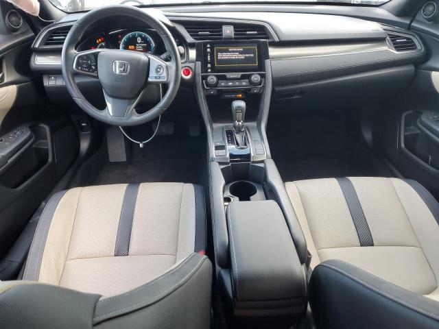 SHHFK7H76JU417901 - 2018 HONDA CIVIC EXL Szary zdjęcie 8