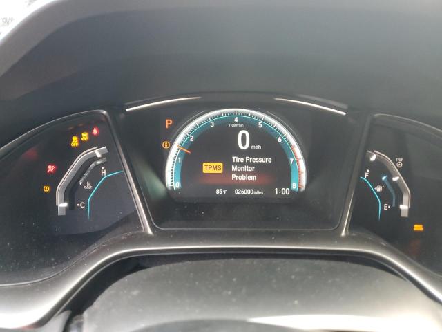 SHHFK7H76JU417901 - 2018 HONDA CIVIC EXL Szary zdjęcie 9