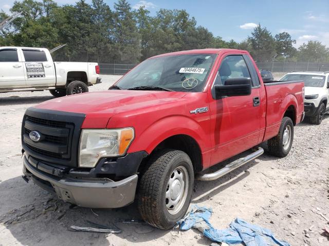 2013 FORD F150, 
