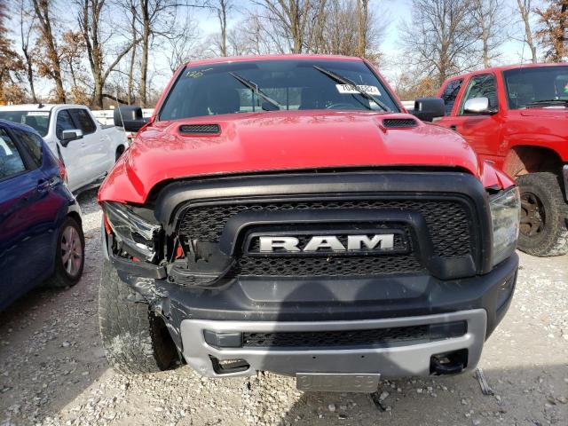 1C6RR7YT2GS408560 - 2016 RAM 1500 REBEL RED photo 5