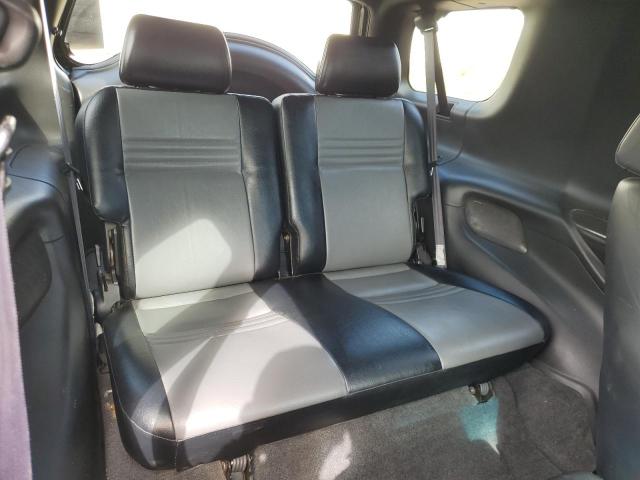 JACCN57X6Y7D00791 - 2000 ISUZU VEHICROSS შავი ფოტო 11