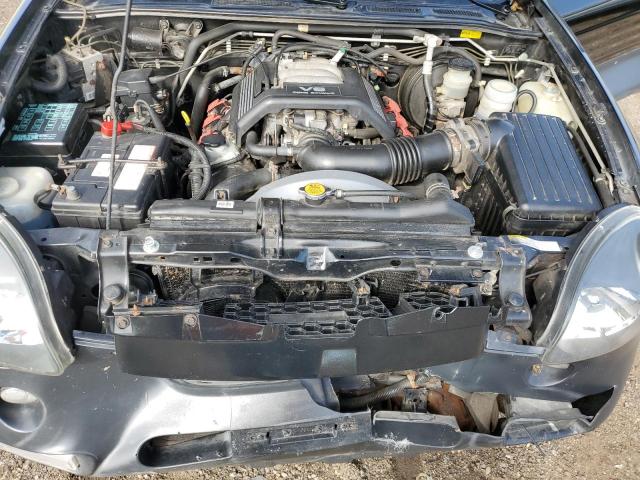 JACCN57X6Y7D00791 - 2000 ISUZU VEHICROSS შავი ფოტო 12