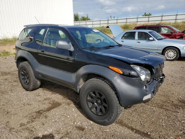 JACCN57X6Y7D00791 - 2000 ISUZU VEHICROSS შავი ფოტო 4