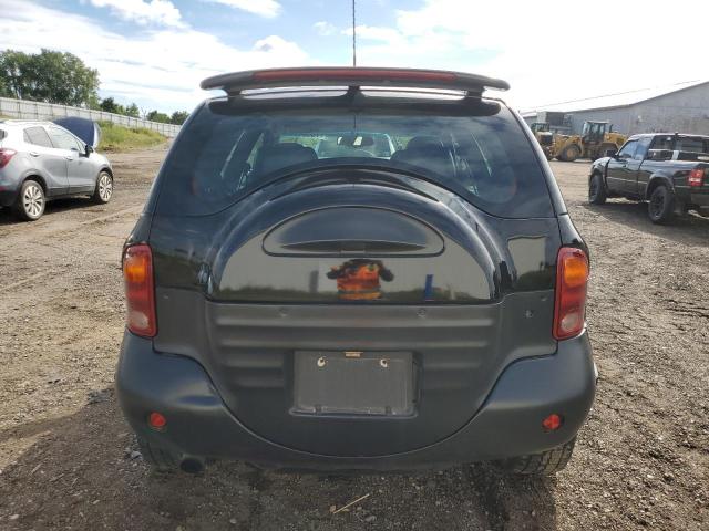 JACCN57X6Y7D00791 - 2000 ISUZU VEHICROSS შავი ფოტო 6